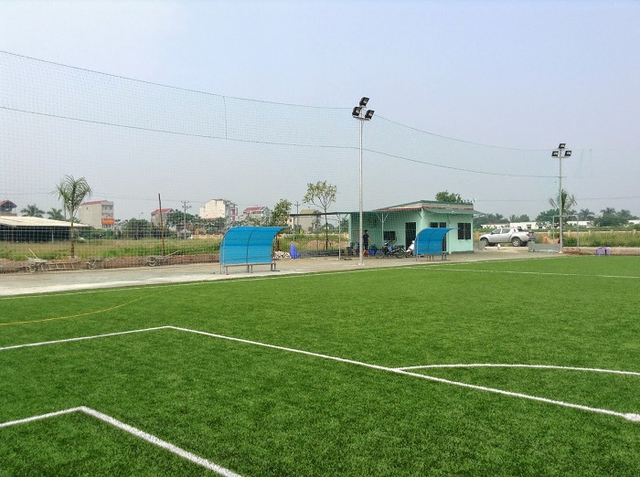 Sân cỏ nhân tạo tại Tích Giang - Phú Thọ - Hà Nội - Công Ty TNHH Thanh Thịnh
